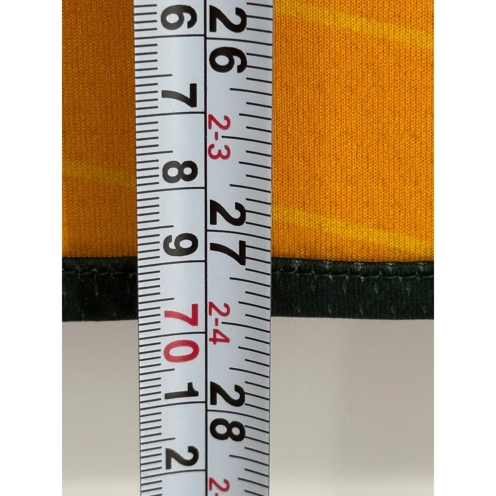 Green Bay Packers NFL Flag Play Football Reversible Jersey Mesh Sz (see pics)